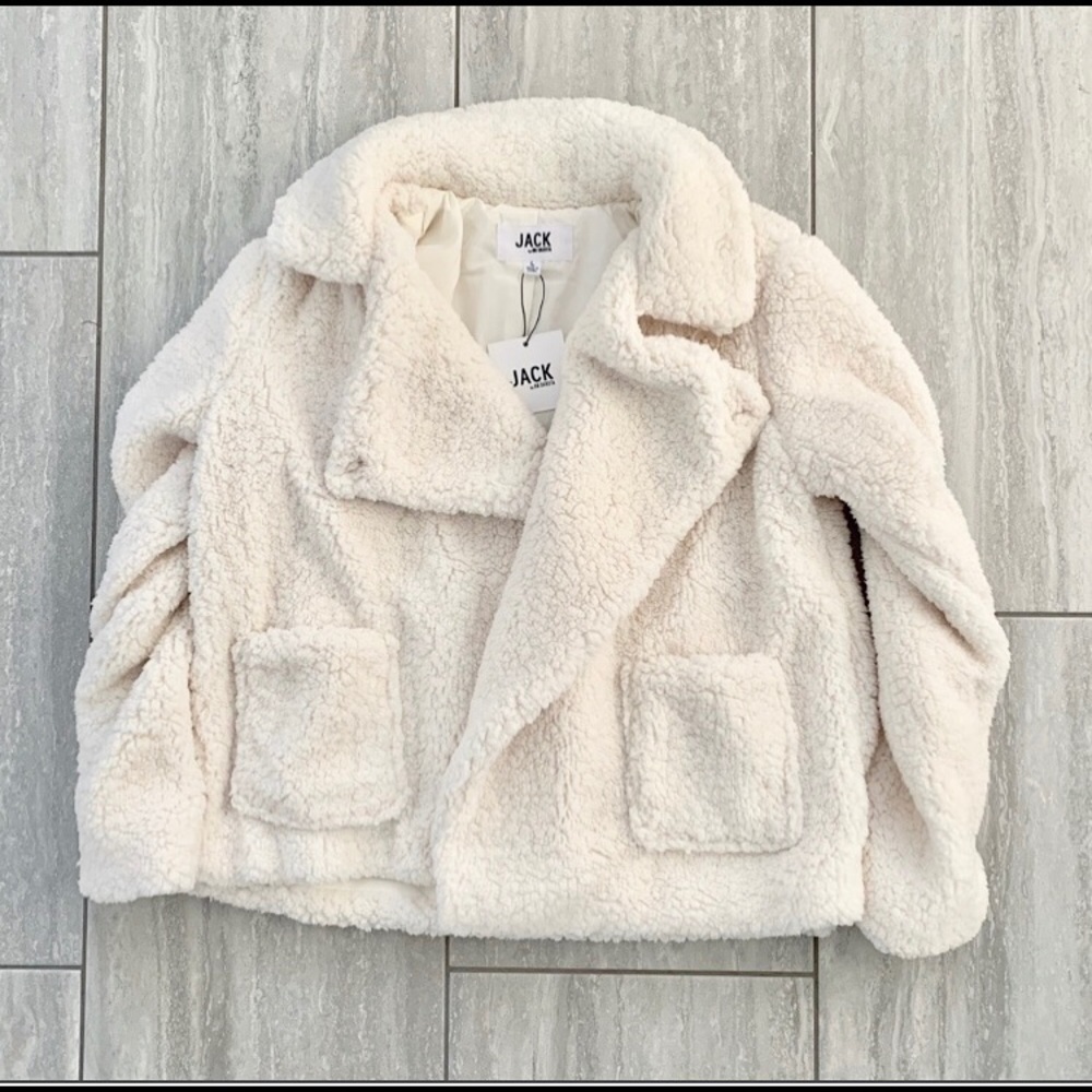 Jack BB DAKOTA Soft Skills Sherpa Faux Fur Jacket